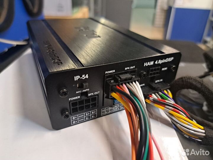 Усилитель Hellion HAM 4.8 pin DSP