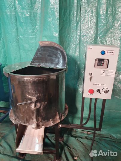 Смеситель сухих продуктов нержавеющий 200 литров