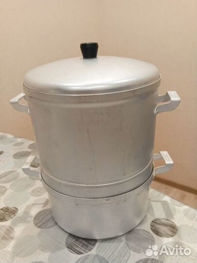 Мантоварка алюминиевая