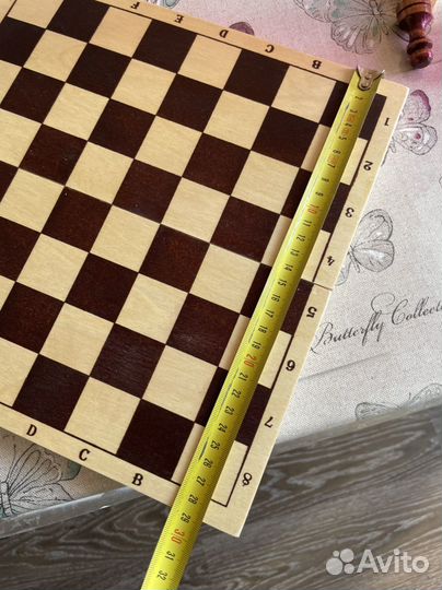 Шахматы деревянные