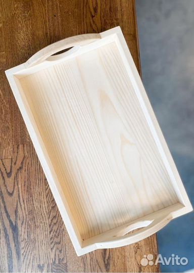 Поднос деревянный