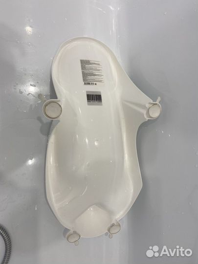 Горка для купания новорожденного