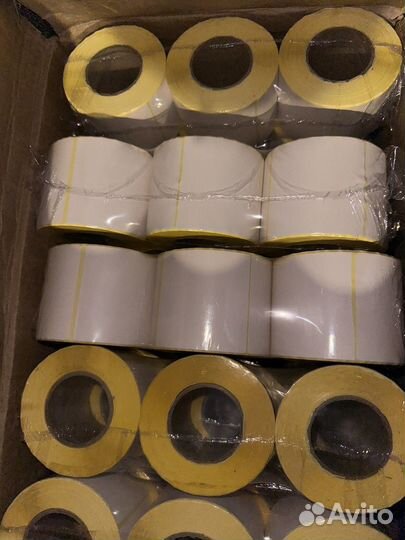 Термоэтикетки 58 60