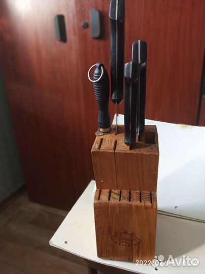 England винтаж подставка д/ножей