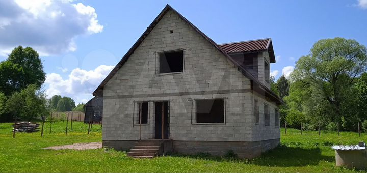 Дом 130 м² на участке 15 сот.