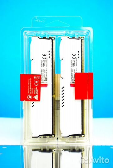 HyperX Fury DDR3 1866 мгц 16 гб