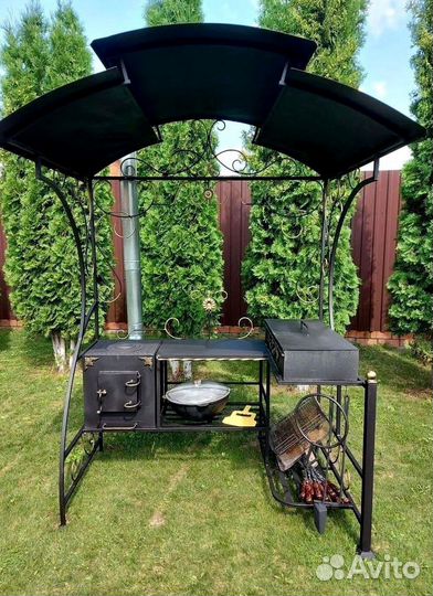 Мангал от производителя