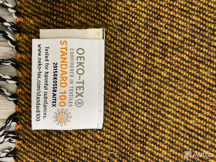 Плед детский из шерсти мериноса marzotto