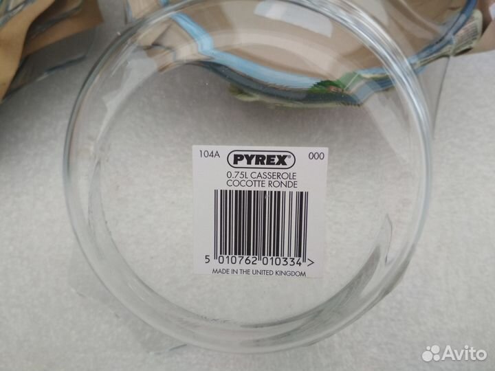 Посуда Pyrex для свч печи