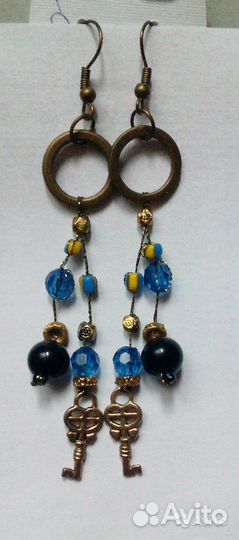 Серьги (новые)