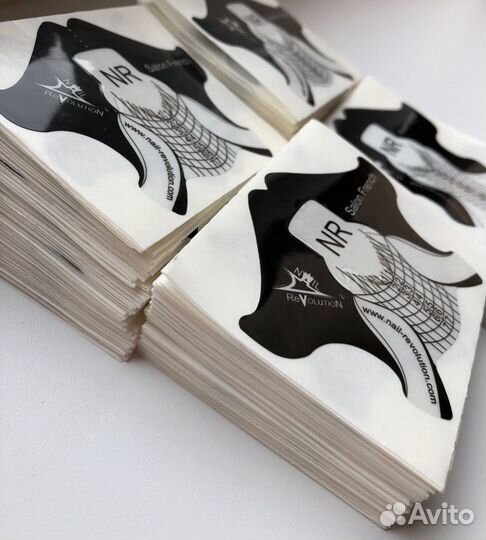 Формы для наращивания ногтей бабочка Nail Republic