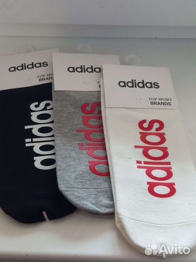 Носки Adidas короткие