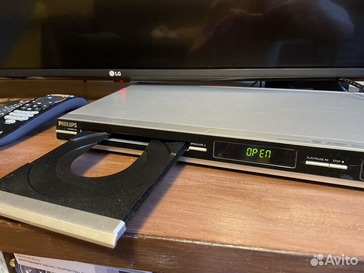 Видеопроигрыватель dvd Philips