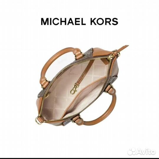 Сумка оригинальная натуральная кожа Michael Kors