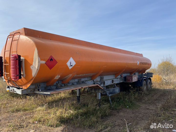 Полуприцеп бензовоз ГрАЗ 91372-0000010, 1999