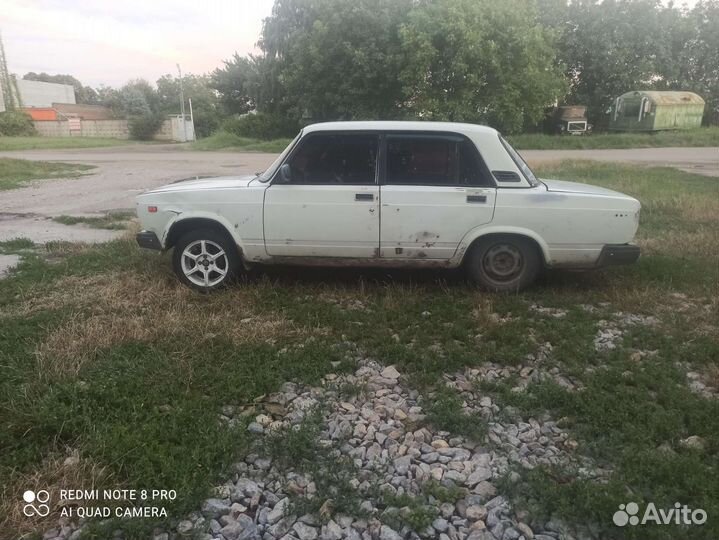 ВАЗ 2107 1.5 МТ, 1996, 51 851 км