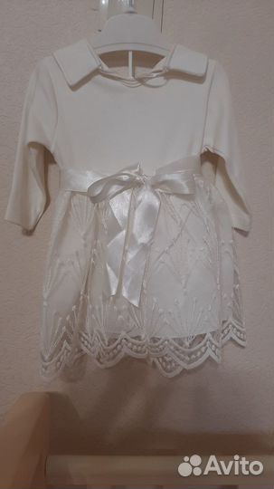 Платье для девочки 74 размер