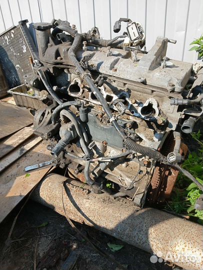 Двигатель mazda 3 z6