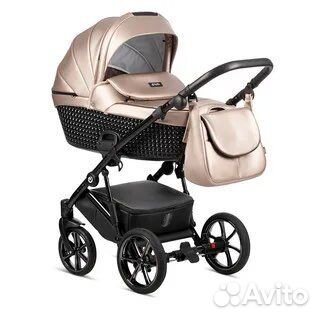 Коляска Tutis Viva Life Galaxy 3 в 1