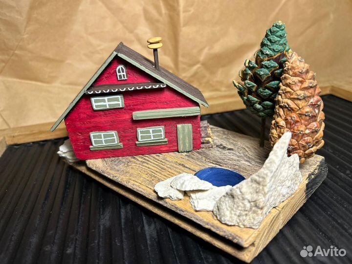 Домики декор для дома