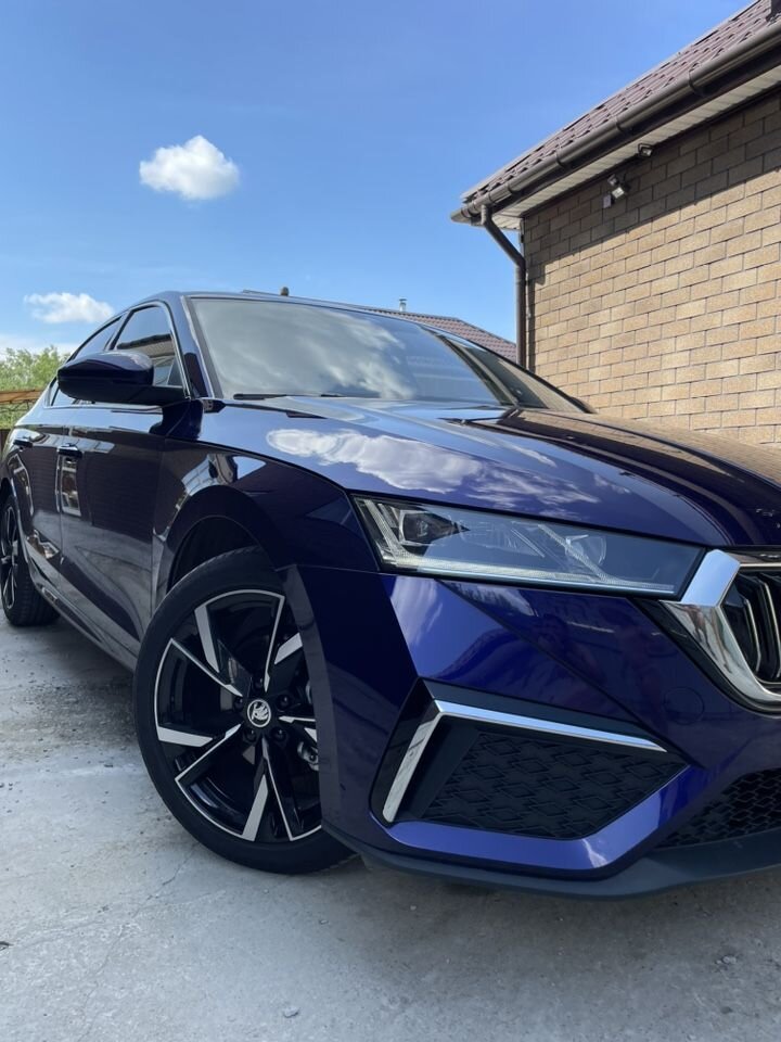 Skoda Octavia: фото владельца