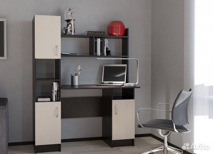 Стол компьютерный с пеналом