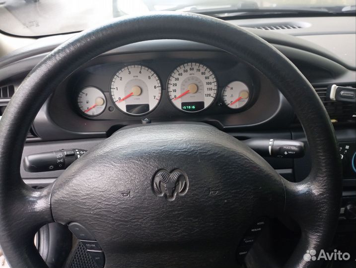 Dodge Stratus 2.4 AT, 2003, 157 916 км