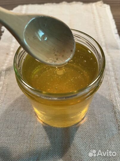 Мед с Алтая - акация, горное разнотравье, гречиха