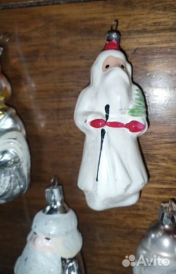 Елочные игрушки СССР фигурки