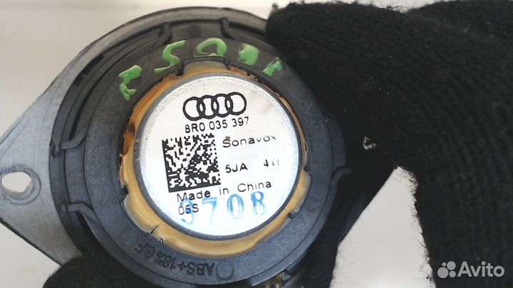 Динамик Audi Q5, 2009
