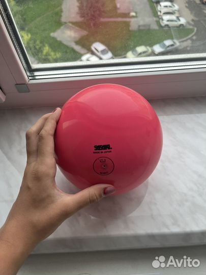 Мяч для художественной гимнастики sasaki 15 см