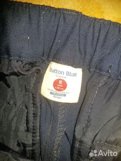 Школьные брюки и рубашка 128