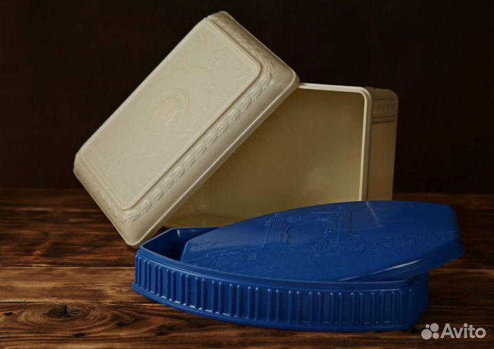 Шкатулки СССР карболит