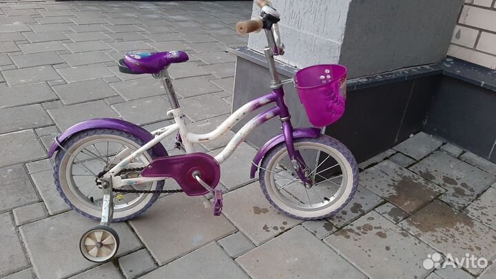 Детский велосипед 14 бу