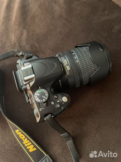 Фотоаппарат nikon d5100 kit 18 105mm