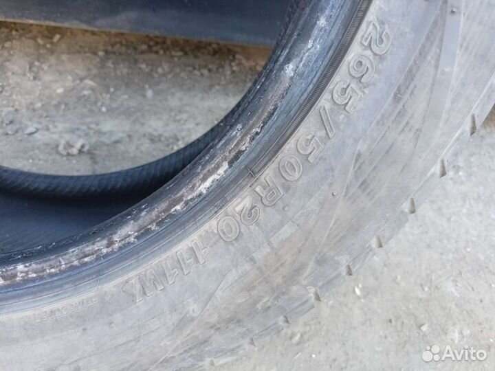 Yokohama Advan S/T V801 265/50 R20