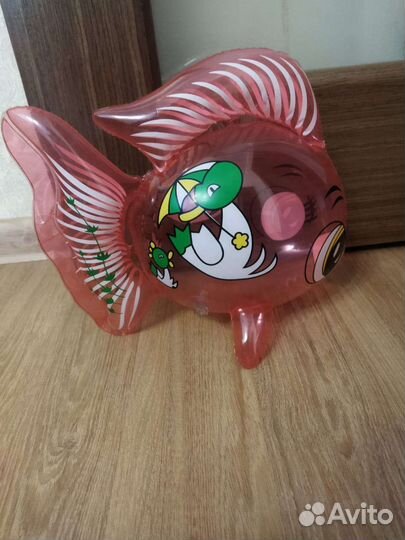 Надувная рыбка