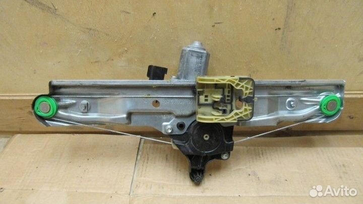 Стеклоподъемник задний правый Ford Focus 3