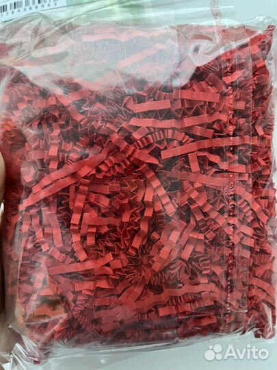 Бумажный наполнитель для подарков