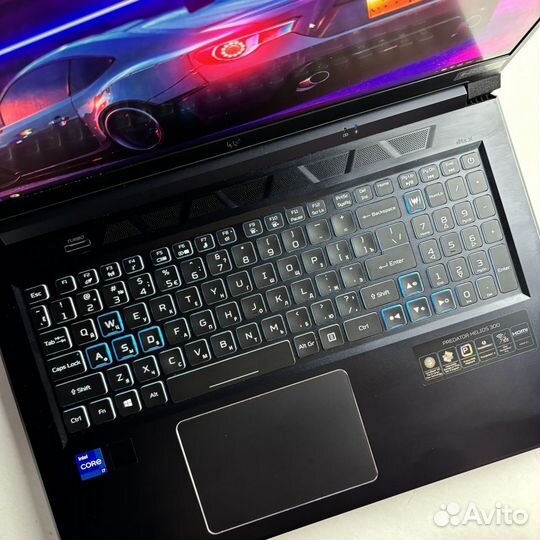 Игровые ноутбуки Acer nitro / predator / GeForce