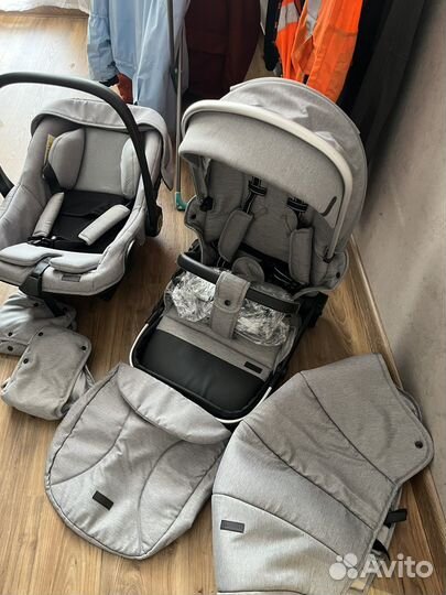 Коляска luxmom 3 в 1