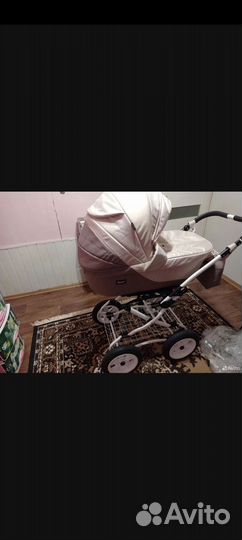 Коляска 2 в 1 рант