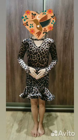 Платье латина 3