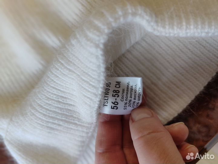 Шапка женская весна/осень