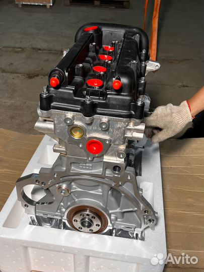 Новый двигатель G4FC 1.6 л Киа Церато