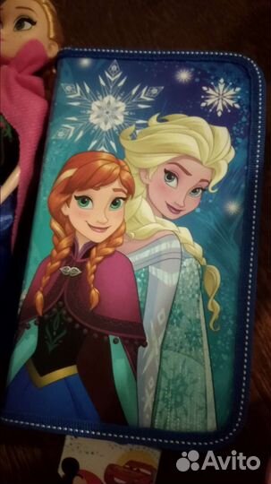 Пенал новый Анна Эльза холодное сердце