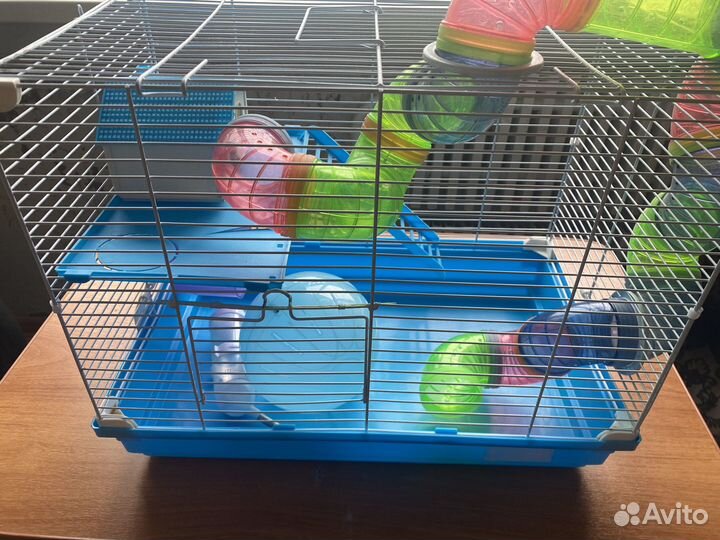 Клетка для хомяка