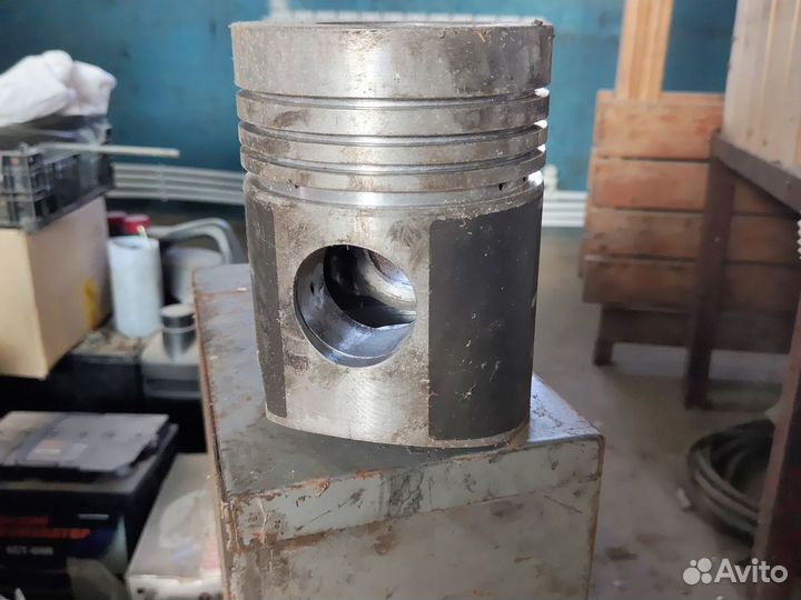 Поршень ямз 236 6 шт