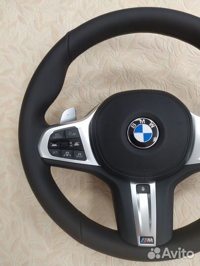 М Руль Traffic Jam на BMW G30 G32 G12 G14 G15 G16