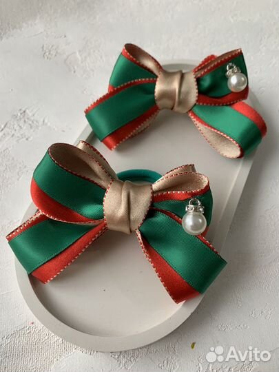 Бантики для волос